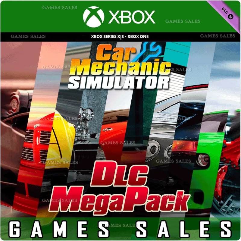 CAR MECHANIC SIMULATOR - DLC MEGAPACK XBOX ONE|XS КЛЮЧ