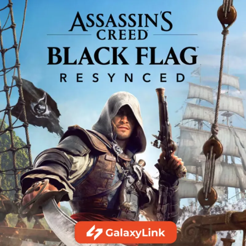 Assassin's Creed Black Flag Resynced | XBOX SX| ВСЕ РЕГИОНЫ