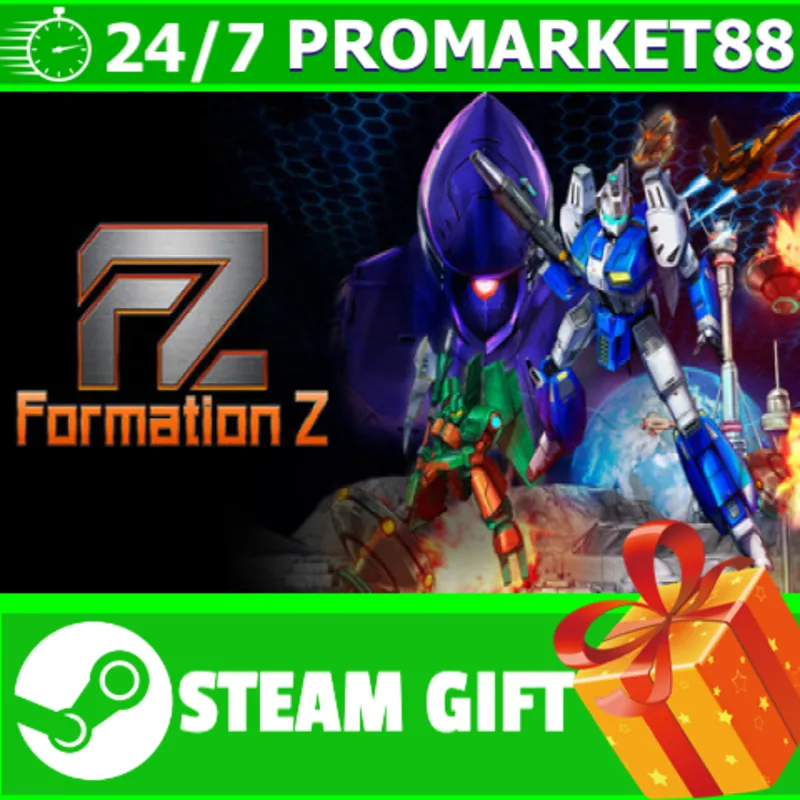 ВСЕ СТРАНЫ+РОССИЯ FZ: Formation Z STEAM GIFT