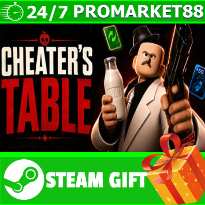 ВСЕ СТРАНЫ+РОССИЯ Cheater's Table STEAM GIFT