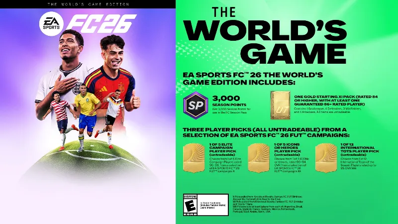 EA SPORTS FC 26 The World's Game Edition EU EA App КЛЮЧ