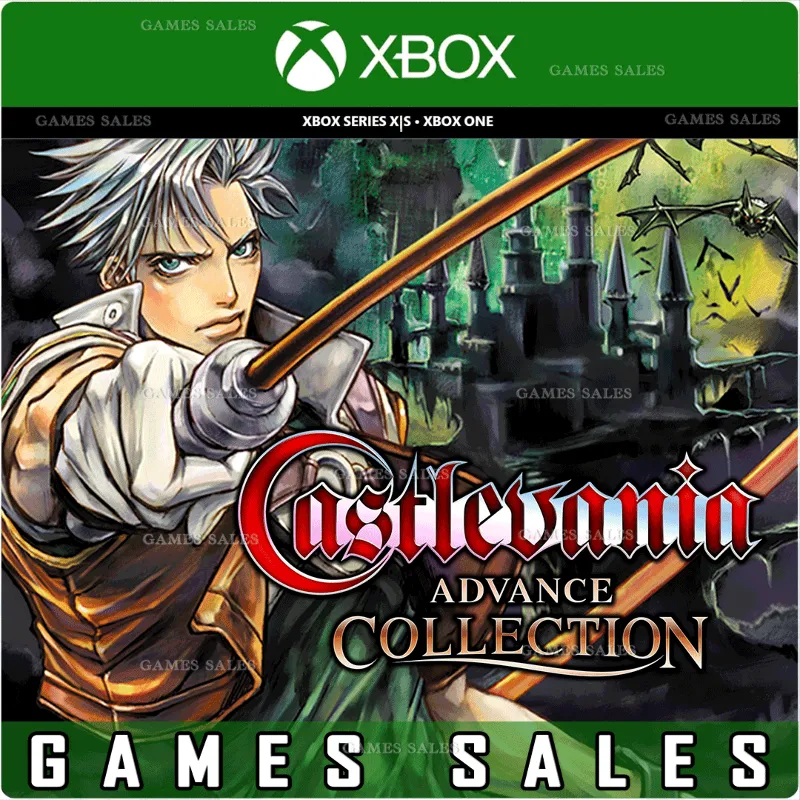 CASTLEVANIA ADVANCE COLLECTION XBOX ONE|XS КЛЮЧ