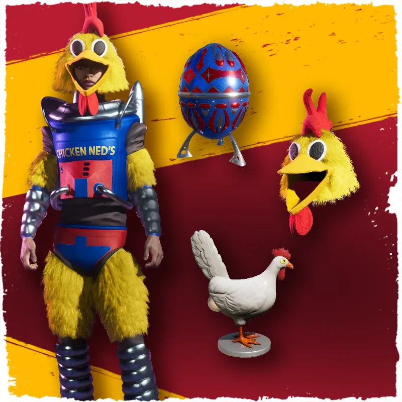 Chicken Dinner Cosmetic Pack | XBOX | На любой аккаунт