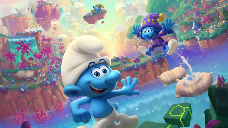 THE SMURFS – DREAMS XBOX ONE|XS+PC WIN КЛЮЧ