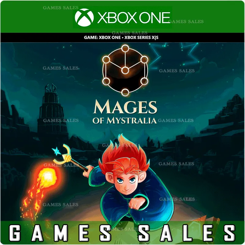 MAGES OF MYSTRALIA XBOX ONE|XS КЛЮЧ