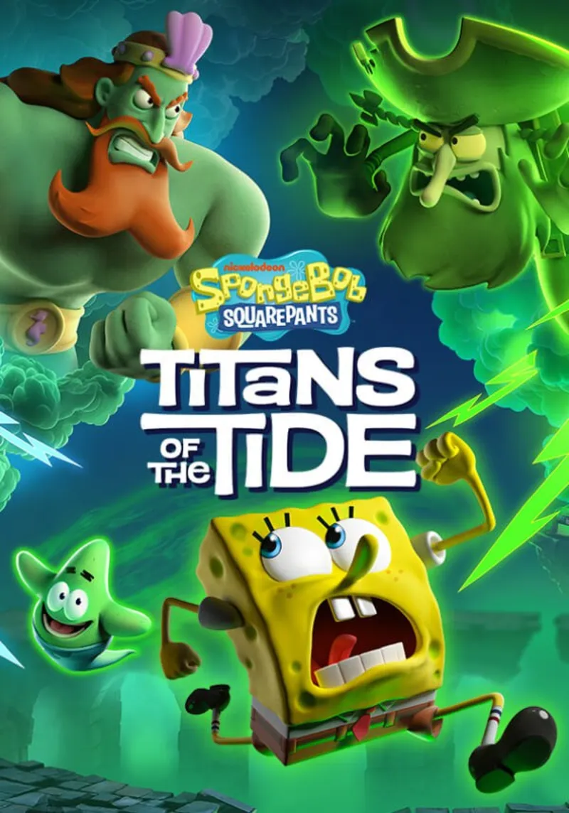 SpongeBob SquarePants: Titans of the Tide| STEAM КЛЮЧ РФ+СНГ