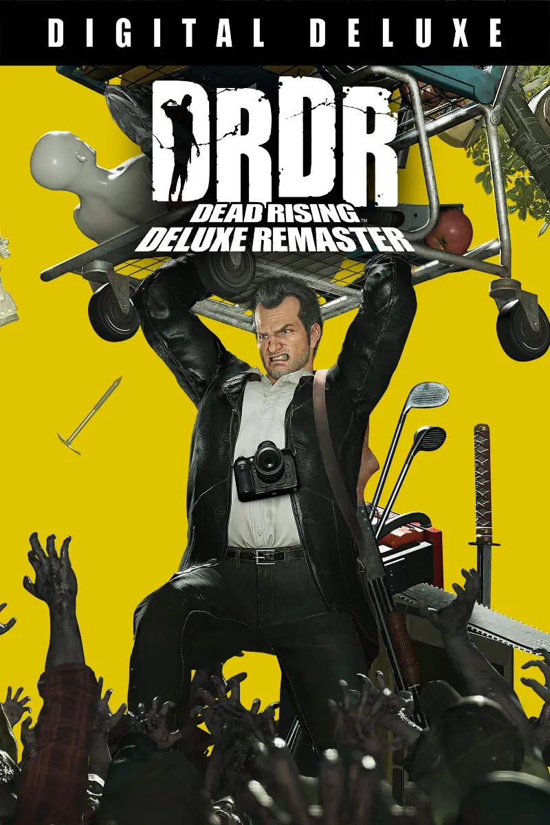 Dead Rising Deluxe Remaster Digital Deluxe | XBOX | На любой аккаунт