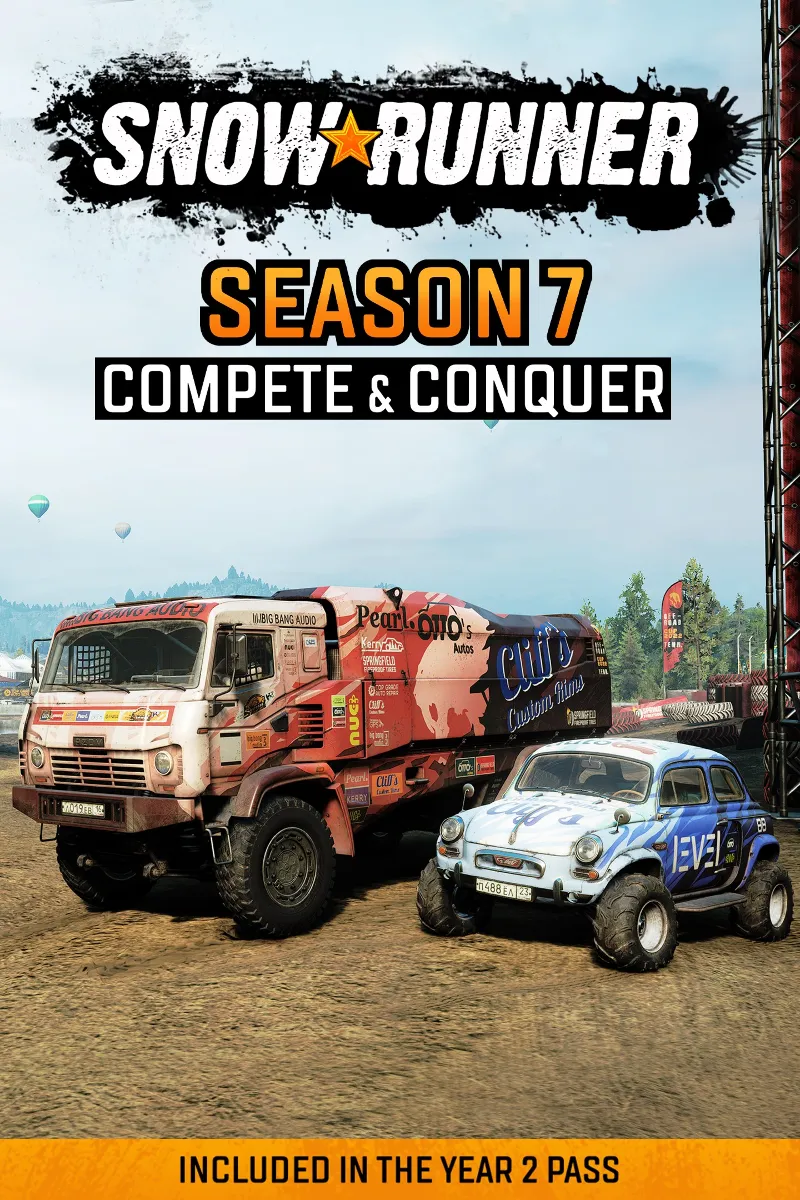SnowRunner - Season 7: Compete & Conquer | XBOX | На любой аккаунт