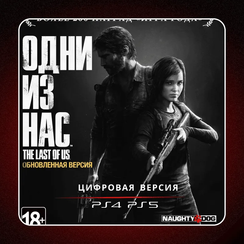 The Last Of Us Part I Remastered (2014) PS4 PS5 | П2/П3