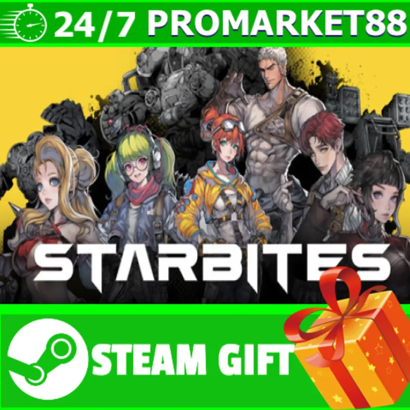 ВСЕ СТРАНЫ+РОССИЯ STARBITES STEAM GIFT