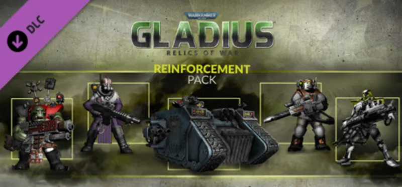 Warhammer 40,000: Gladius - Reinforcement Pack DLC / Steam Ключ /… | АВТОВЫДАЧА 24/7