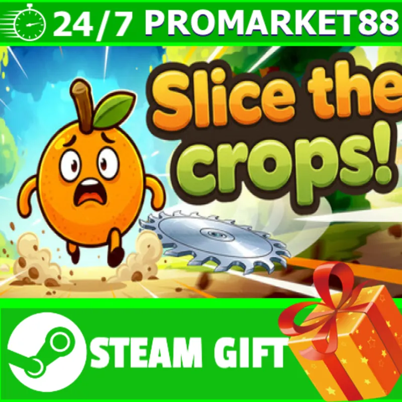 ВСЕ СТРАНЫ+РОССИЯ Slice the Crops! STEAM GIFT