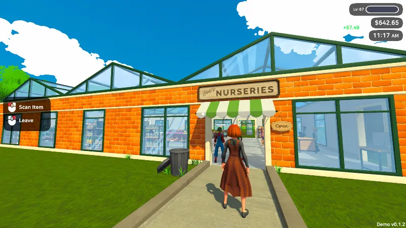 Plant Nursery Simulator - STEAM GIFT РОССИЯ