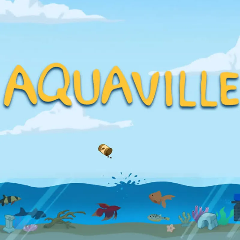 Aquaville Steam ключ Весь Мир Global RU/CIS РФ Россия key код стим СНГ