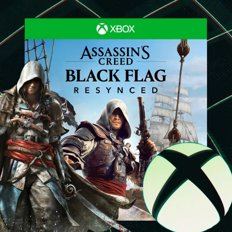 Assassin's Creed Black Flag Resynced XBOX SERIE X|S ПРЕДЗАКАЗ НА ВАШ АКАУНТ