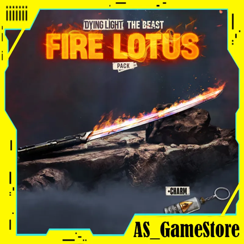 Dying Light: The Beast - Fire Lotus Weapon Pack / Огненный лотос|PS5 Турция Украина