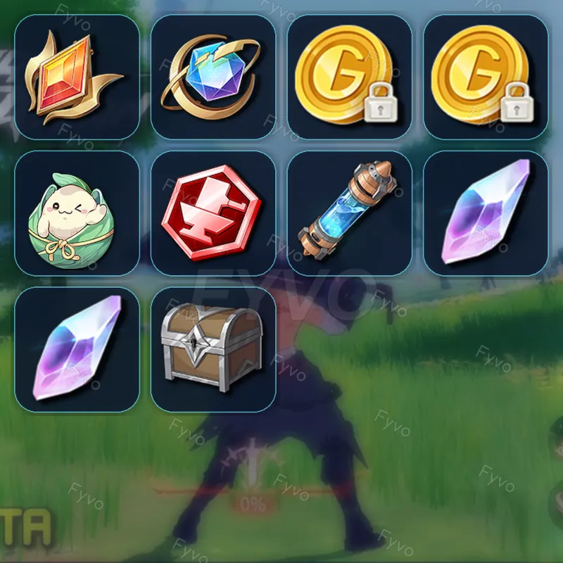 Crystal of Atlan | Twitch Drops / Твич Дропсы | 10 наград | Предметы