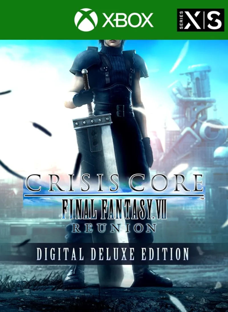 CRISIS CORE FINAL FANTASY VII REUNION DIGITAL DELUXE EDITION XBOX