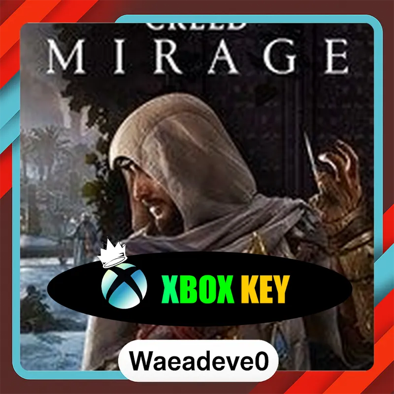 Assassin's Creed Mirage (Xbox Series X/S) XBOX LIVE Key GLOBAL