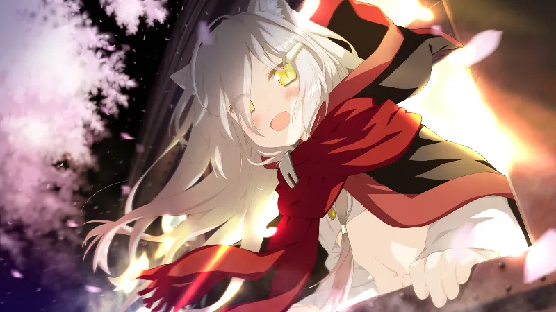 さくら、もゆ。-as the Night's, Reincarnation- STEAM GIFT