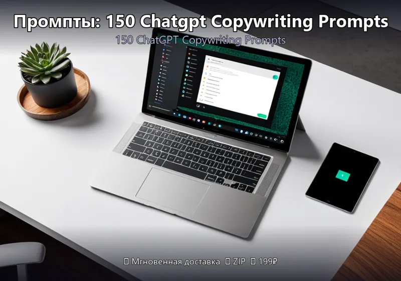 Промпты: 150 Chatgpt Copywriting Prompts