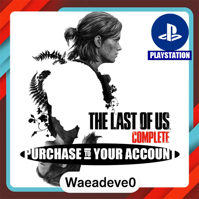 The Last of Us Complete – PlayStation (PSN) – Purchase in Your Account