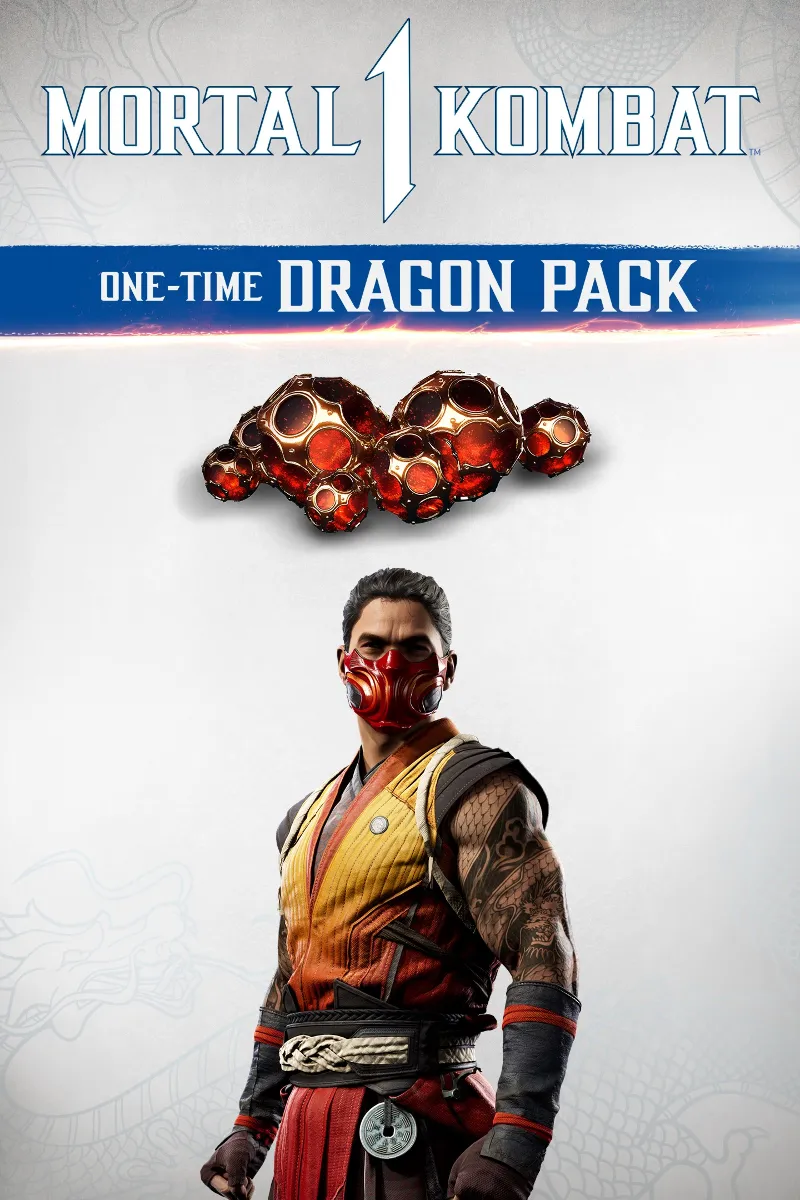 MK1: One-Time Dragon Pack | XBOX+PC | На любой аккаунт