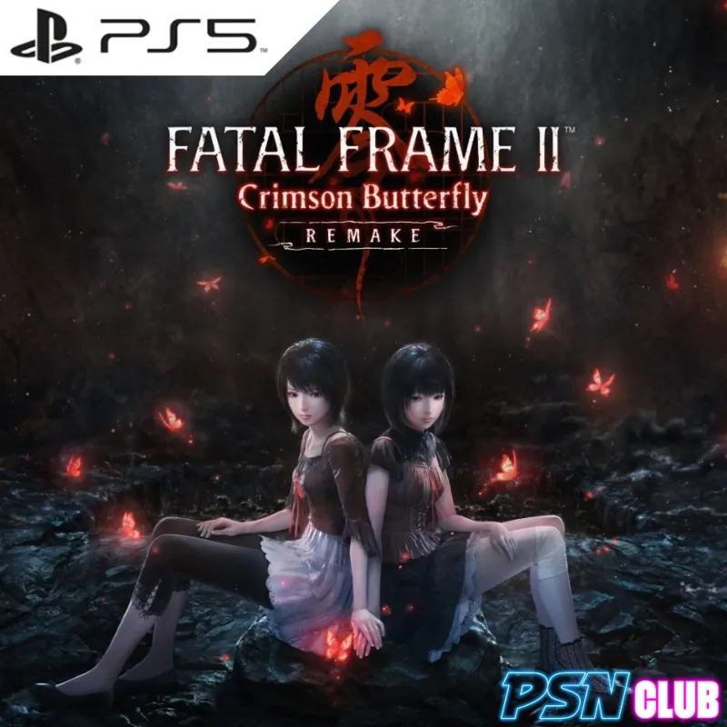 FATAL FRAME II: Crimson Butterfly REMAKE / PS5 / П1 Активация