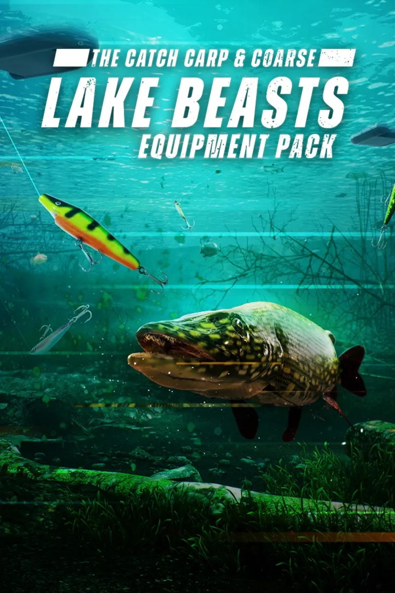 The Catch Carp & Coarse: Lake Beasts Equipment Pack | XBOX+PC | На любой аккаунт