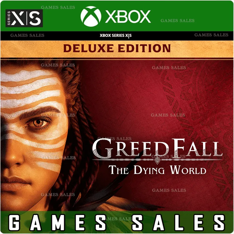 GREEDFALL: THE DYING WORLD DELUXE XBOX SERIES X|S КЛЮЧ