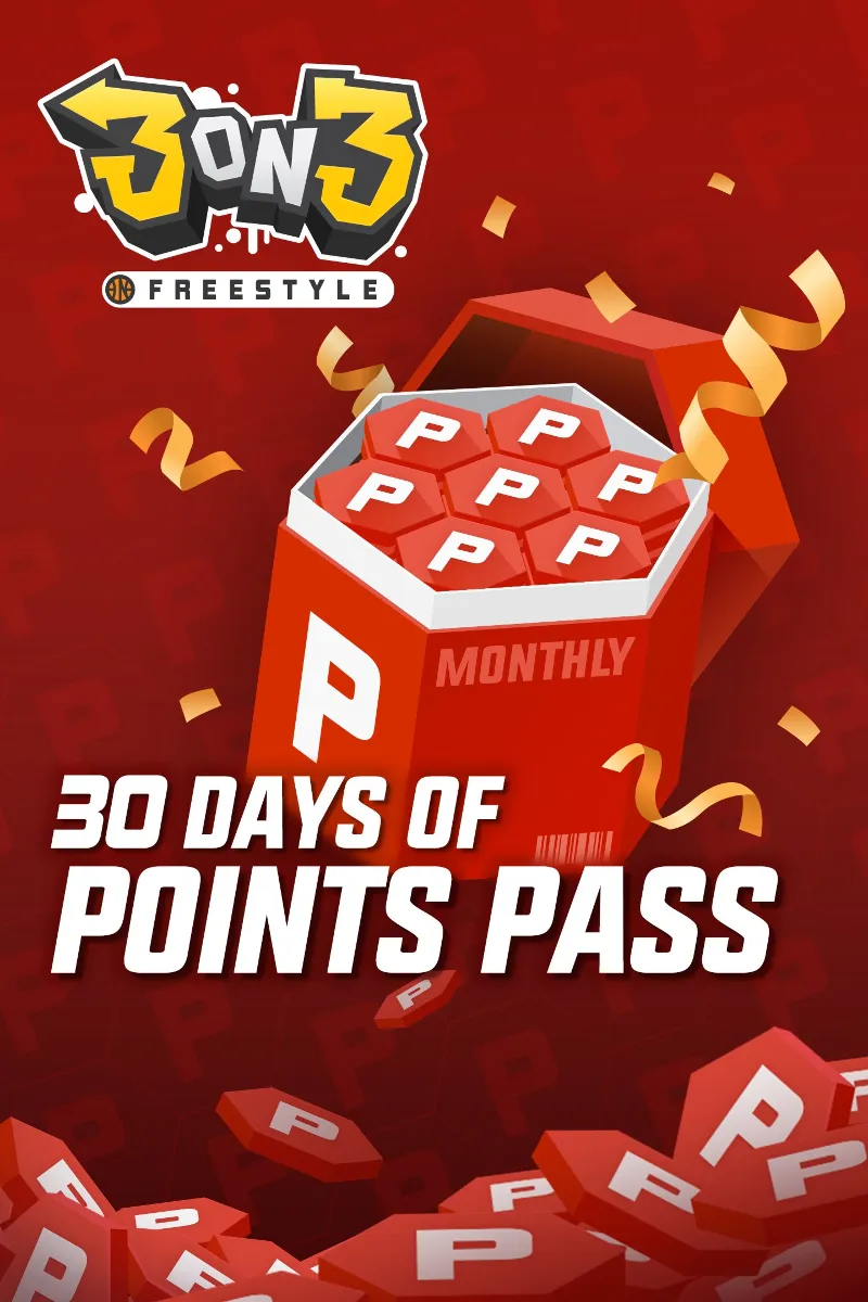 3on3 FreeStyle - 30-Day Point Pass | XBOX | На любой аккаунт