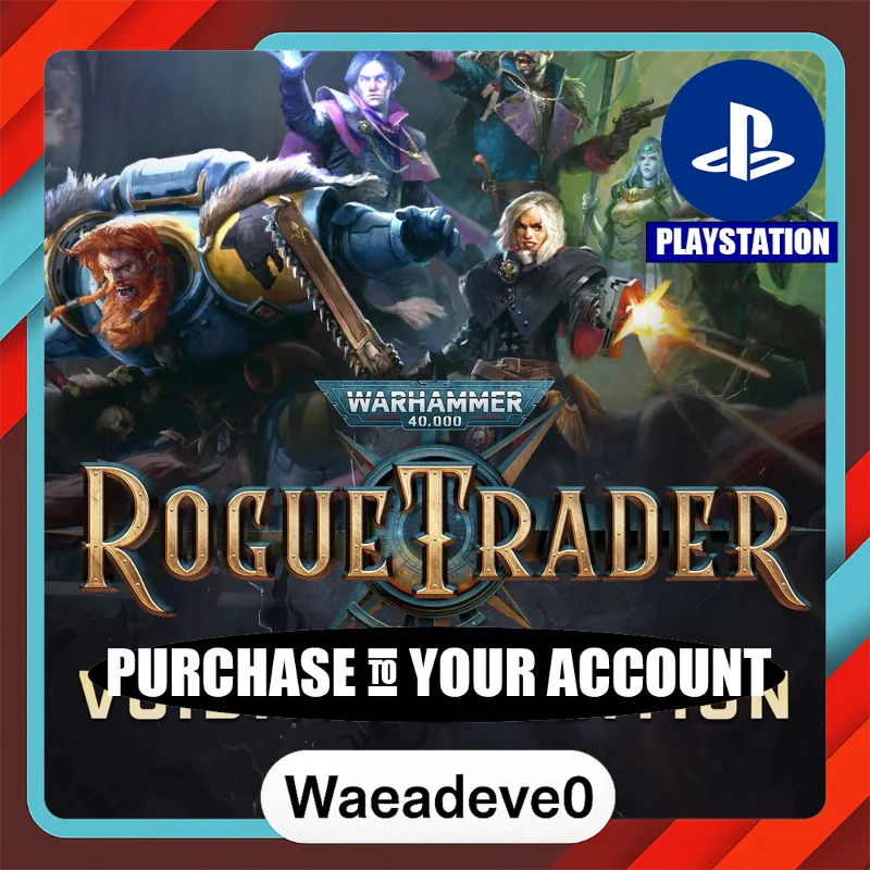 Warhammer 40,000: Rogue Trader – PlayStation (PSN) – Purchase in Your Account