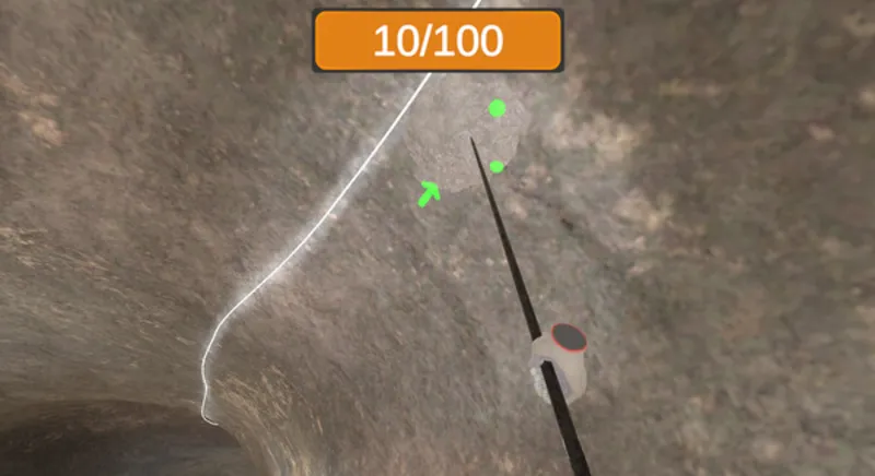 Underground roof fall hazard assessment VR Training STEAM GIFT AUTO RU+МИР