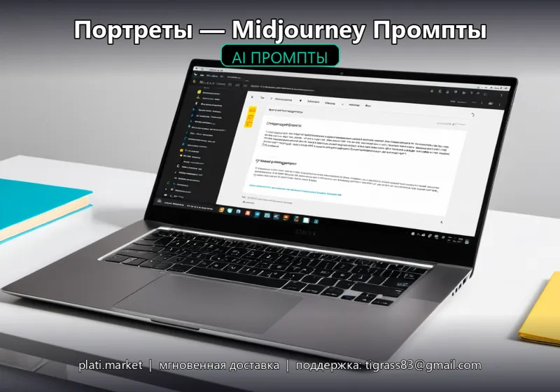 Портреты — Midjourney Промпты
