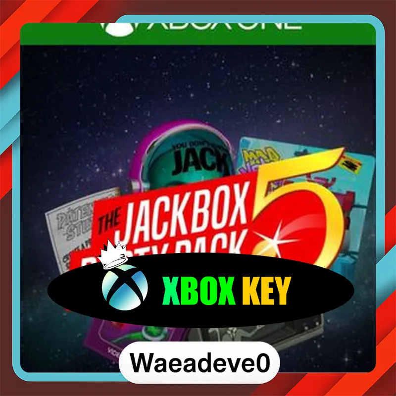 The Jackbox Party Pack 5 XBOX LIVE Key EUROPE