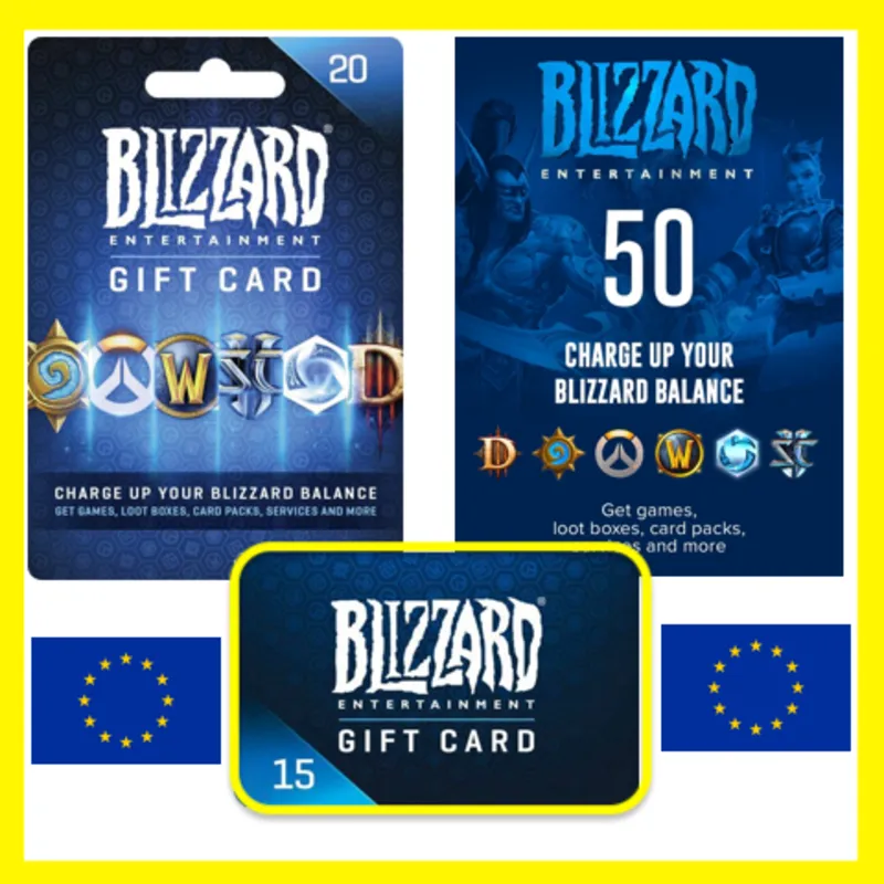 BLIZZARD Подарочная Карта ПОЛЬША PLN БЛИЗЗАРД КОД Battle.net POLAND