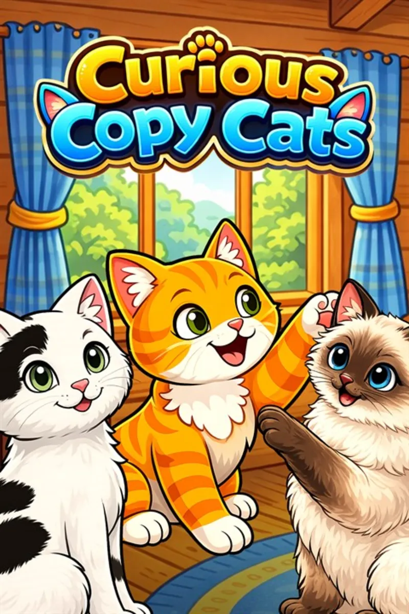 Curious Copy Cats (Xbox One) активация