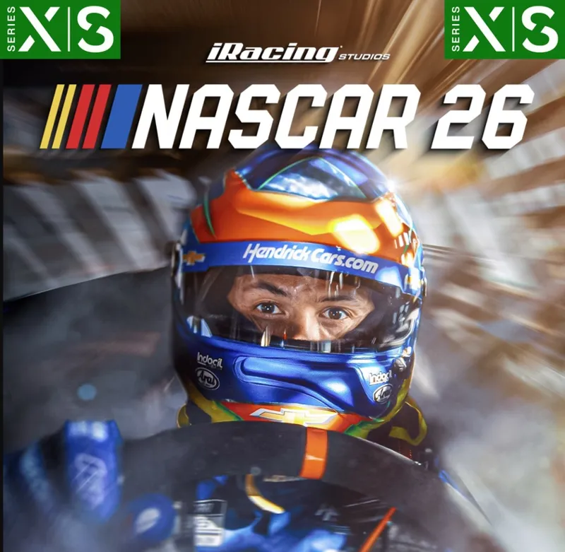 NASCAR 26 XBOX SERIES X|S ПОКУПКА ПРЕДЗАКАЗА ИГРЫ НА ВАШ АКАУНТ