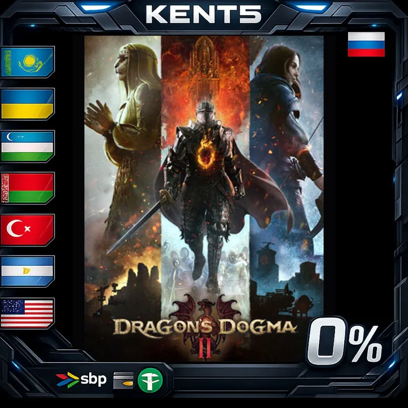 Pre-Purchase Dragon's Dogma 2: Dark Arisen - Steam Gift