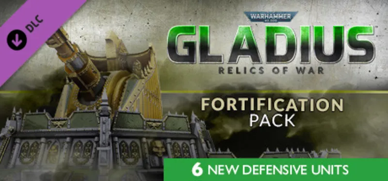 Warhammer 40,000: Gladius - Fortification Pack DLC / Steam Ключ /… | АВТОВЫДАЧА 24/7