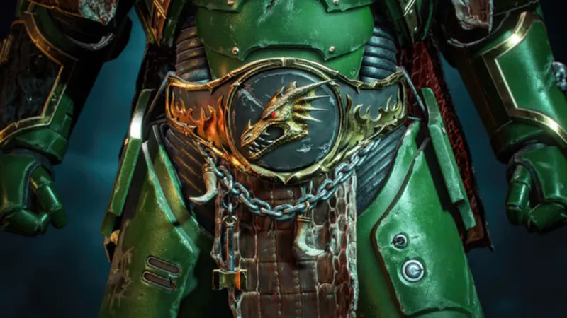 Warhammer 40,000: Space Marine 2 - Salamanders Champion Pack 2 STEAM GIFT AUTO RU+МИР
