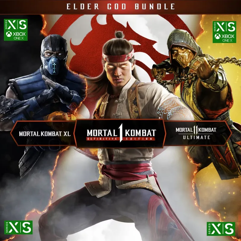 Mortal Kombat: Elder God Bundle XBOX SERIES X|S Ключ