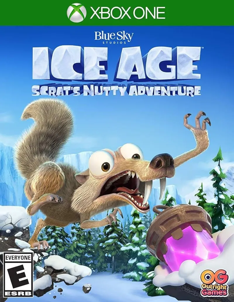 Ice Age Scrat's Nutty Adventure Xbox ONE Series X|S КЛЮЧ