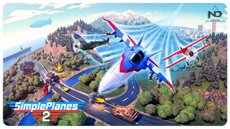 SimplePlanes 2 [Steam/Global]