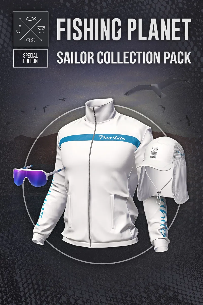 Fishing Planet: Sailor Collection Pack | XBOX+PC | На любой аккаунт