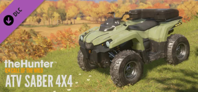 theHunter: Call of the Wild - ATV SABER 4X4 DLC / Steam Ключ / Все… | АВТОВЫДАЧА 24/7