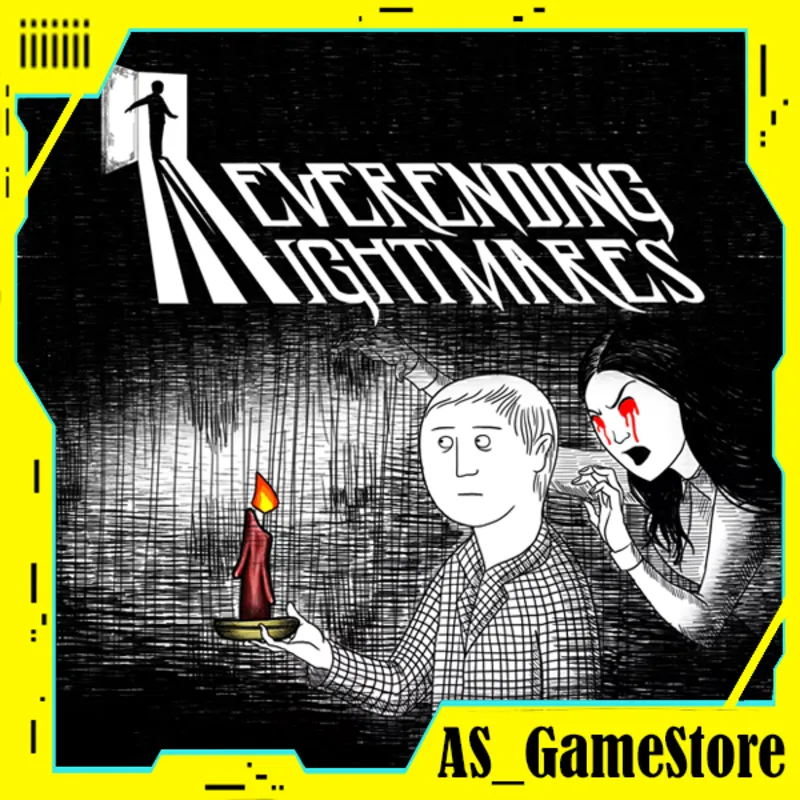 Neverending Nightmares | ПК Epic Games EGS