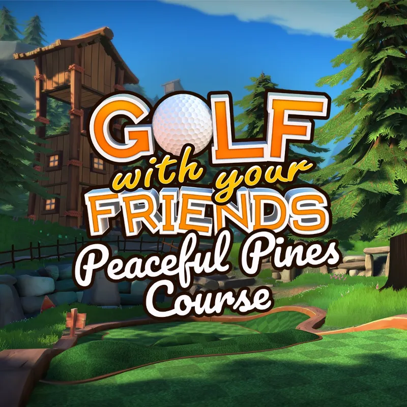 Golf With Your Friends - Peaceful Pines Course | PC | На любой аккаунт