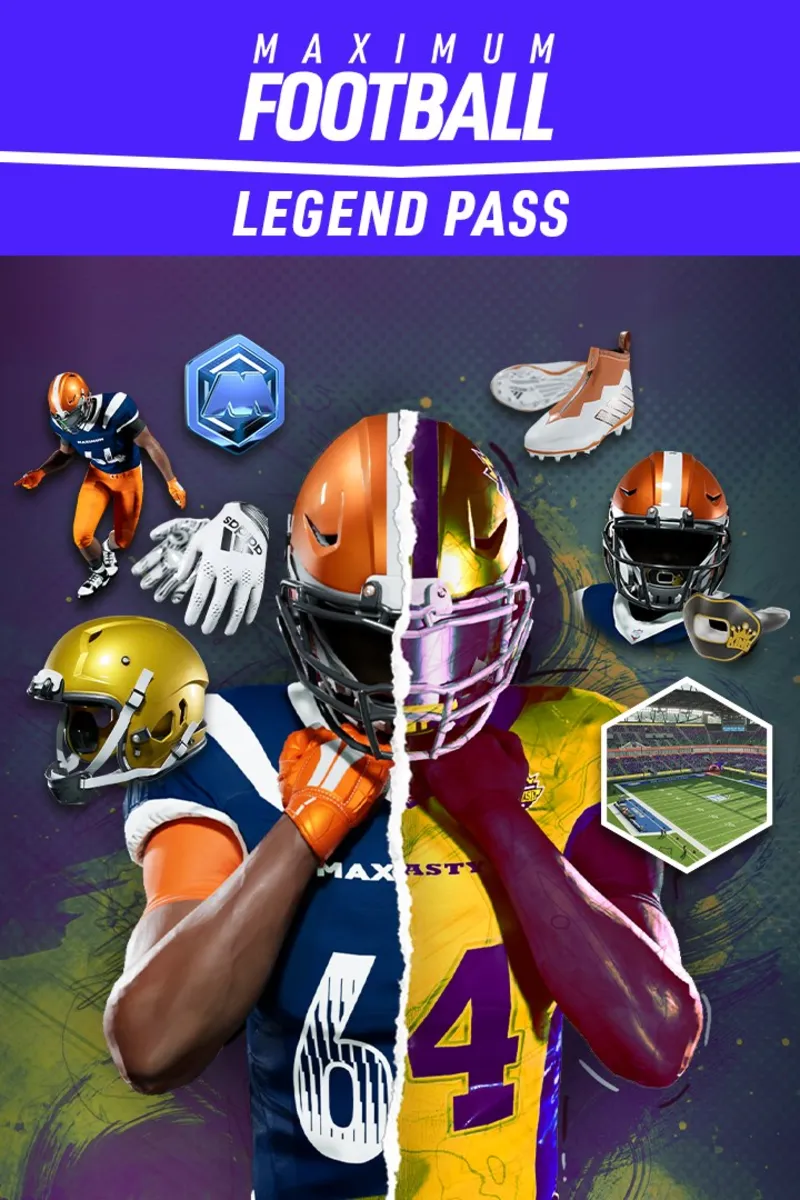 Maximum Football: Legend Pass | XBOX | На любой аккаунт