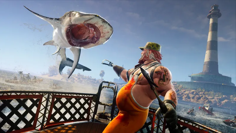 Maneater игра аккаунт steam любой регион без GUARD + Россия